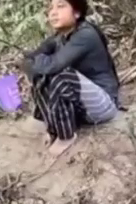 ဆော်လေးကိုခြုံထဲမှစောင့်ခိုင်း ပြီးလိုးတဲ့ဘဲ