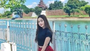 ပန်းနုရောင်ပင်တီလေး