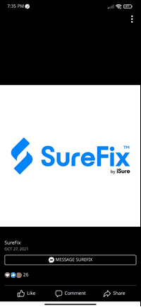 iSure , Surefix , Chone Chone