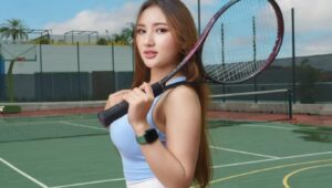 Tennis Girl Kham Hsu San