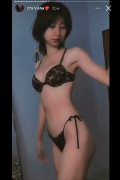 ညိုကီတို့သိပ်ကြိုက်ပါတယ်ဆိုတဲ့ Tiktok က Visha လေး