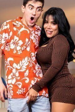Big Tits For The Bad Guest
