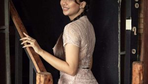 အချစ်ကလျှာဖျားကစခဲ့တာလေ