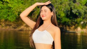 Cute girl Swal Swal