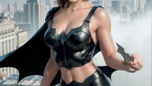 Bat girl : Barani Ko